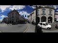 Улицы Лондона 360° 4K VR 3D видео для очков виртуальной реальности 360 TB