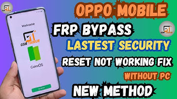 Oppo A16k And A16E FRP Bypass Reset Not Work & Open Clone Not Work Without PC- oppo FRP bypass 2023.