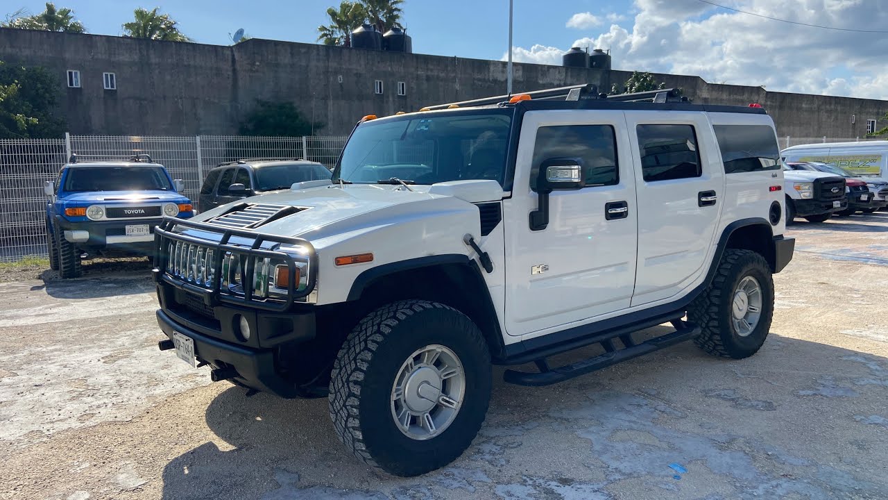 Luz Led Indicadora De Techo Y Cabina Para Hummer H2 Sut/suv, | Meses