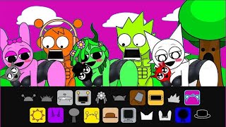 Incredibox Sprunki Sinner Edition New Secret Love Mod Garden Oc, Mroona And Wyrum 2025