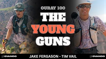 THE YOUNG GUNS: Tim Vail and Jake Fergason - Ouray 100 ULTRAMARATHON Documentary