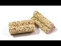 Super dry Cereal Bar form S. Korea