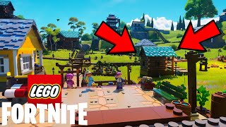 LEGO УЖЕ В ФОРТНАЙТ! ИГРАЕМ В НОВОЕ ЛЕГО ВЫЖИВАНИЕ В FORTNITE!