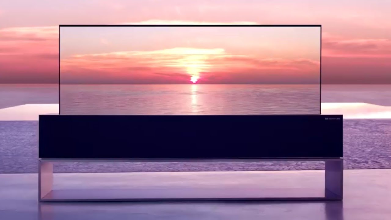 LG SIGNATURE OLED Rollable TV Official Trailer 2019 YouTube