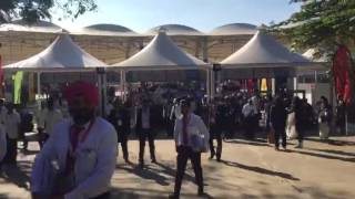 The Rush Persists at Day 5! at IMTEX 2017