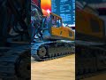 Excavadora a Control remoto #review #juguetes #navidad #excavadoras #excavadora