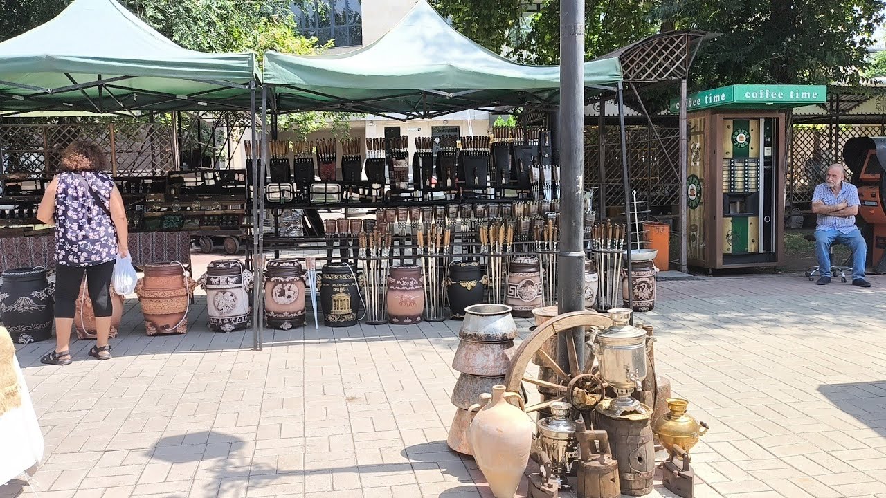 #14, 1ч. Рынки Еревана. Ташир. Эрмитаж