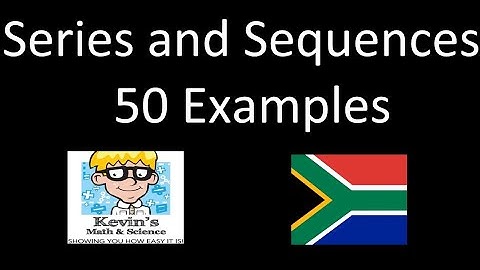 17) Worksheet Series Sequences | Half