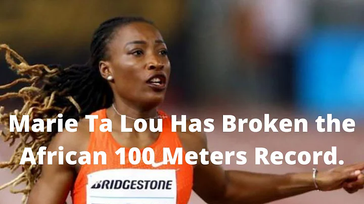 Women 100 Meter African Record -  Marie Josee Ta L...