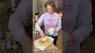 Million Dollar Spaghetti RECIPE on dinnerin321.com #pasta #dinner #easyrecipe #recipe #cheese #yummy