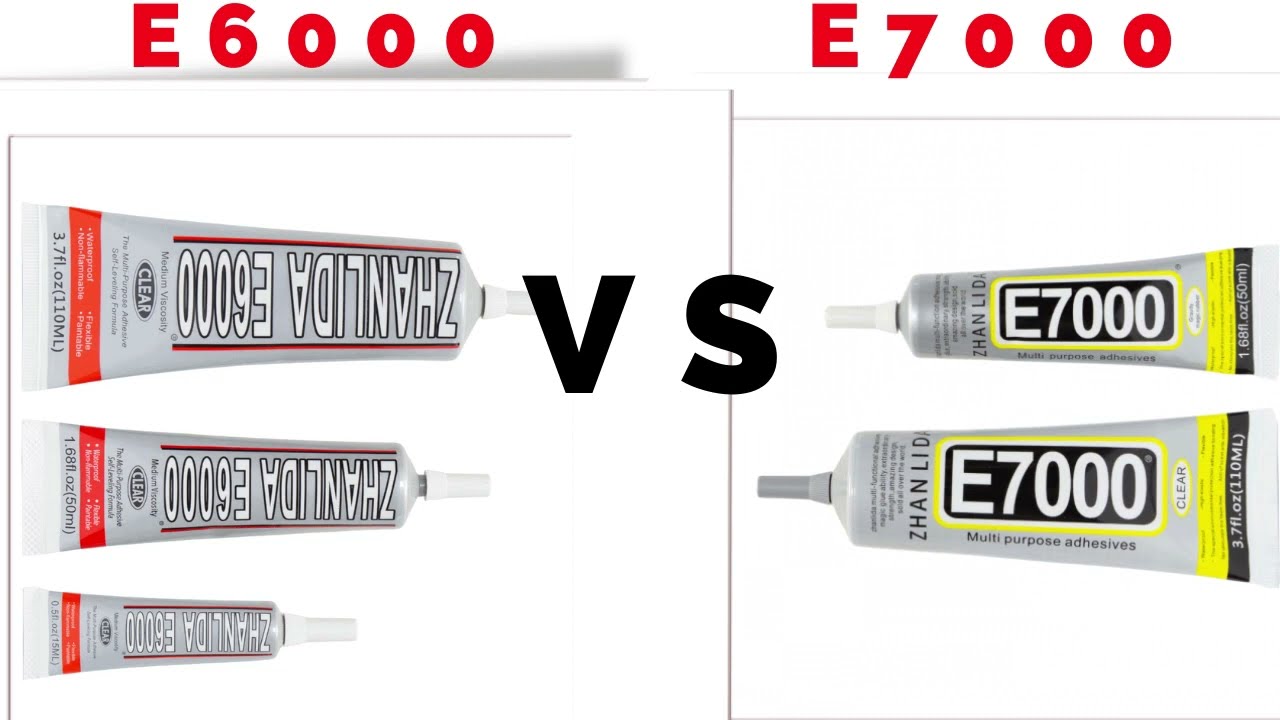 E6000 Industrial Strength Glue 110ml / 3.7 oz - 1 tube