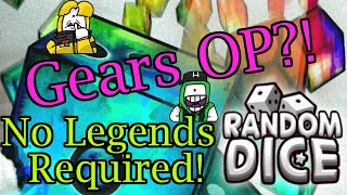 Good Beginner Deck for Co-op - Random Dice: PvP Defense screenshot 4