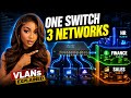 The Networking Secret Every Company Uses (VLANs Explained)