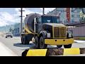 Construction Vehicles vs Speed Bumps | BeamNG Drive |🤜 Truck &amp;Too