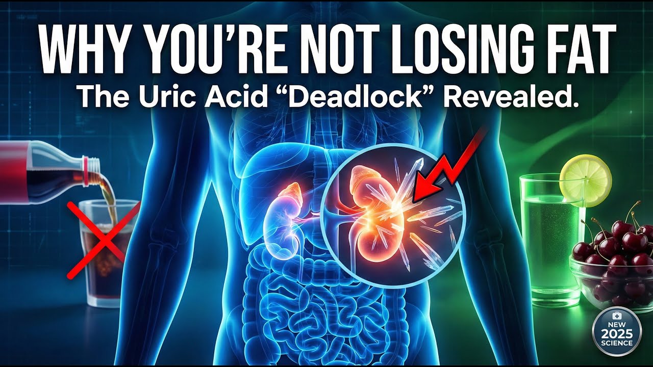 The SHOCKING Truth About High Uric Acid and Fat Loss.