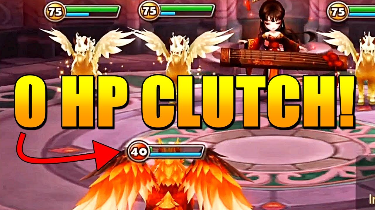 CRAZIEST CLUTCH TOA HELL MOMENT! More 3* Stages (Giana, Craka, Psamathe, Diana Boss) | Summoners War