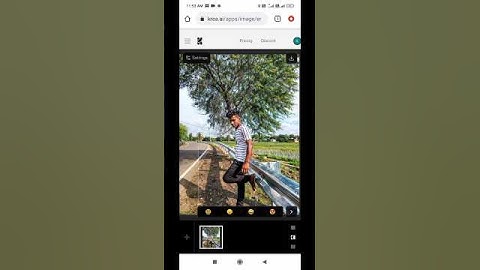 KREA Ai 😱 photo enhance #krea #ai #edit