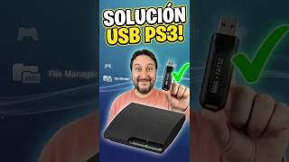 ¿Tu PS3 NO LEE el USB? ¡Haz esto! 🤯👇