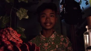 English subject assignment, making a video related to recount text. 