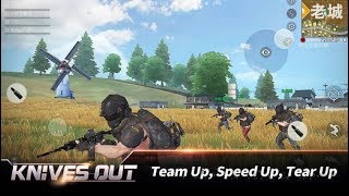 Knives out Game online which is a country screenshot 2