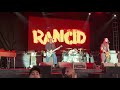 Rancid (Full Set) live @ Riot Fest, Douglass Park, Chicago, IL (September 18th, 2021)