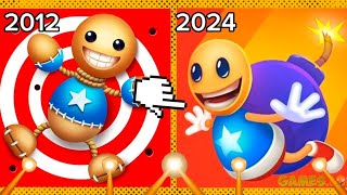 Evolution Of Kick The Buddy 2012 - 2025