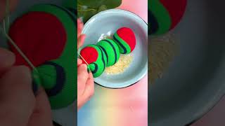 DIY Rainbow Sock Caterpillar! ππ§¦π #crafts #fun