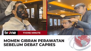 Download lagu Gibran Potong Rambut dan Perawatan Wajah Jelang Debat Capres | tvOne Minute