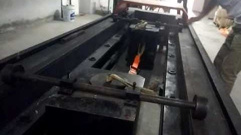 Test video of 5000KG ratchet tie down EVER LAND