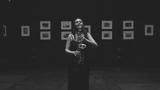 Astor Piazzolla Escualo. Anna Stepanova Saxophone, Alina Padalka Piano