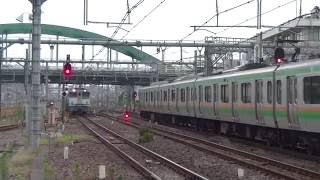 3092レ　EF65-2127+タキ15B @大宮