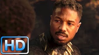 Смерть Киллмонгера / Чёрная Пантера (2018) Смерть Киллмонгера / Чёрная Пантера (2018)