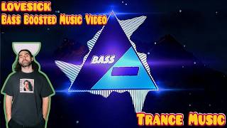 [Bass Boosted Music Video] | DJ PUMA - LOVESICK | Trance Music | Bass Nation 🔊🎶