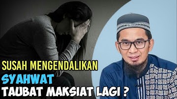 Taubat kemudian maksiat lagi || Ustadz Adi hidayat terbaru
