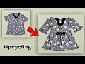DIY Old T-Shirt Reuse idea | Transformation Old T-Shirt | Upcycling Old Clothes