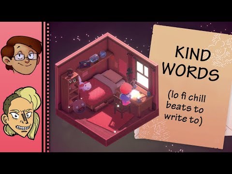 Let's Try Kind Words (lo fi chill beats to write to) - Warning: Suicide, Depression