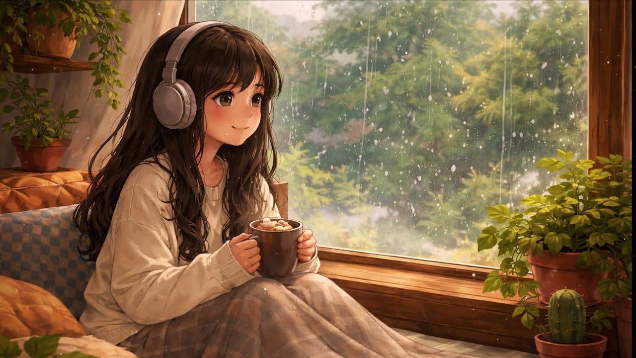 Lofi Coffee Shop Beats – 2 Hour Relaxing Study Music for Focus & Productivity | Your Daily Music