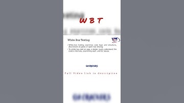 White Box Testing | QA Crackers | Shorts