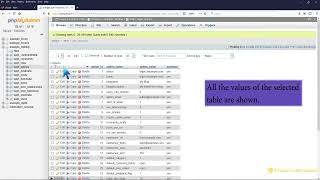 How To Edit A Database Table Via Phpmyadmin In Cpanel With Forward Focused Solutions