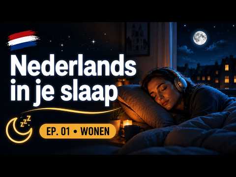 Nederlands in je slaap - Thuis & Wonen | Dutch While You Sleep | Home & Living