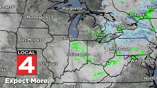 Metro Detroit weather forecast April 5, 2024 -- Noon Update