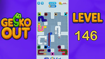 Gecko Out Level 146 Solution  | Step by Step Walkthrough