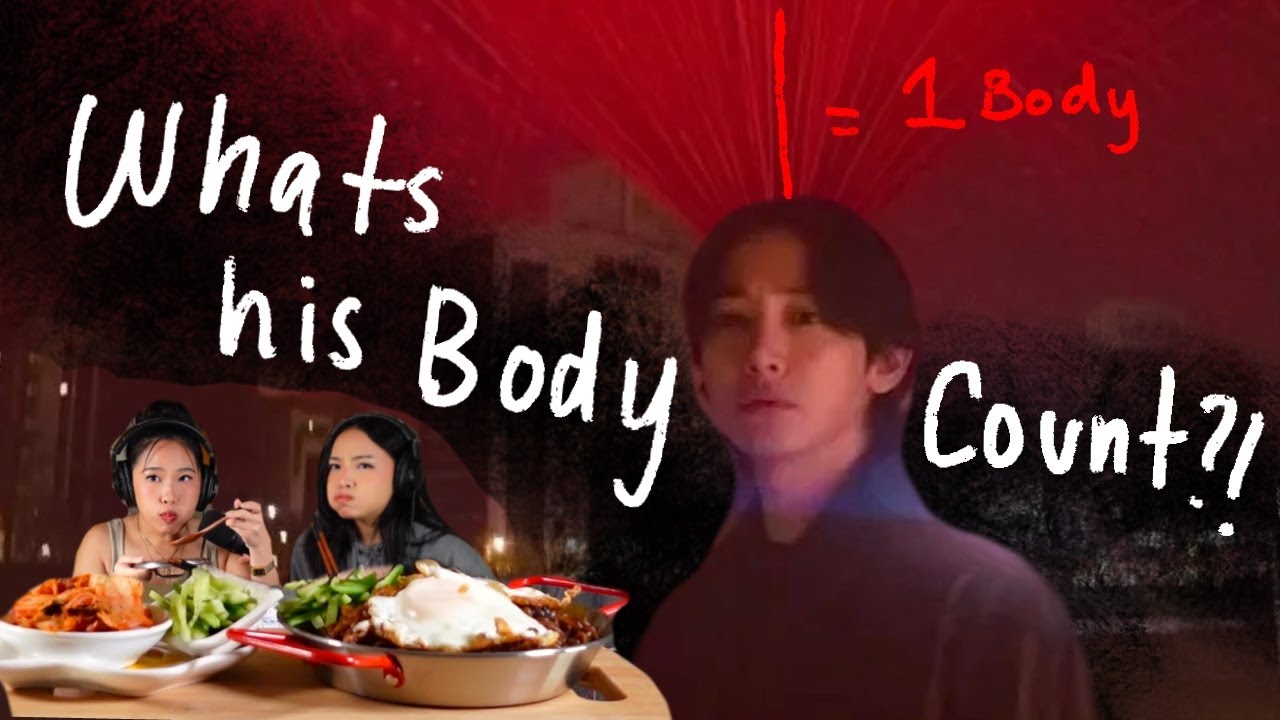 S Line KDrama Review: What Is The True Meaning of The Red Lines?!?!(+ASMR/Mukbang w/jajangmyeon)