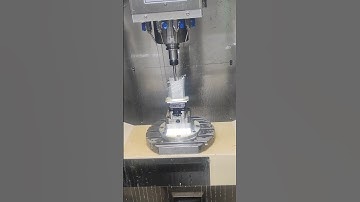 CNC machining service 4/5 Axis CNC milling #shorts #short