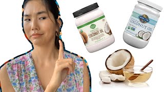 картинка: ❌Яагаад ҮГҮЙ вэ? | COCONUT OIL 🥥 🌴