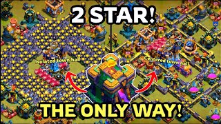 The Easiest Way To 2 Star MAX TH18s As A TH14! *Full Breakdown* 🔥 | Clash of Clans 