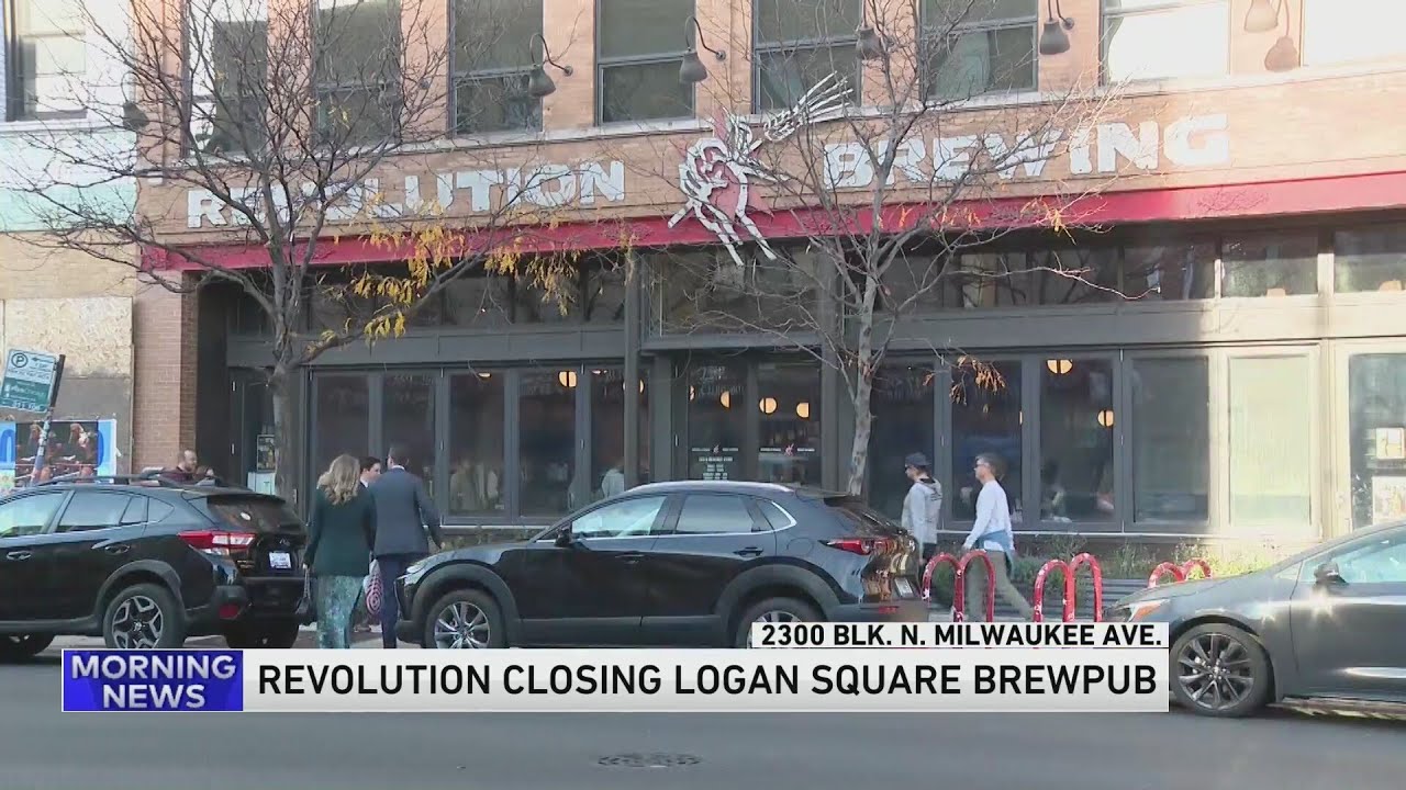 Revolution Brewing to close Logan Square brewpub in December, reports Eater Chicago