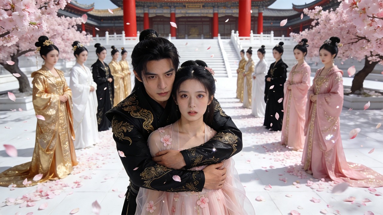 白莲花侧妃哭晕！穿越王妃拳打刁奴脚踹王爷，转头被腹黑皇叔扛回府宠上天！