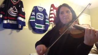 Video thumbnail of "Day 41 - Louis Riel Reel - Patti Kusturok's 365 Days of Fiddle Tunes"