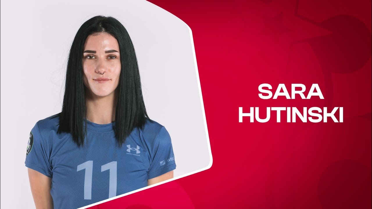 This is SARA HUTINSKI vs.Calcit Volley 2024-25